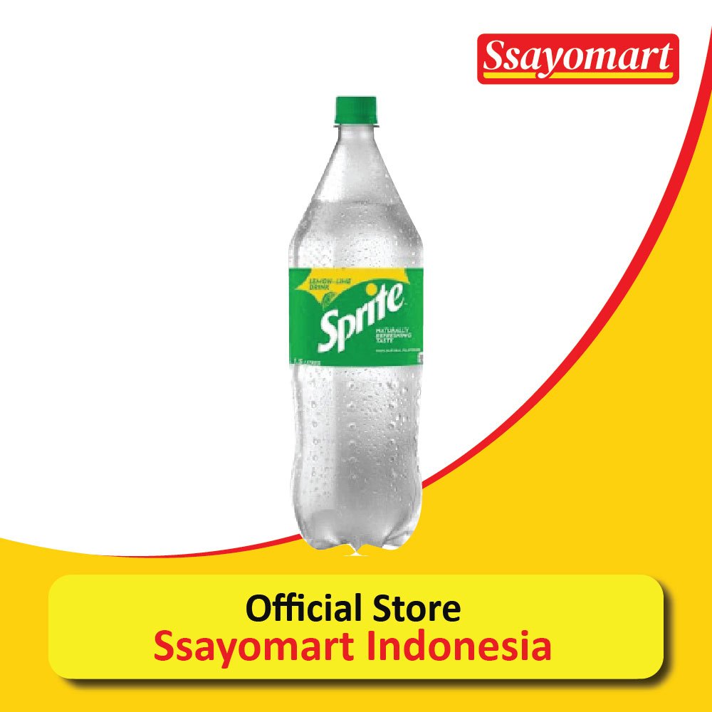 

SPRITE BOTOL 1L