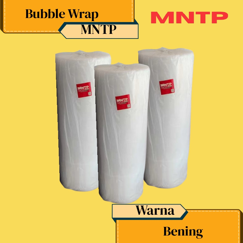 

Bubble Wrapping 125 CM x 50 M merk MNTP