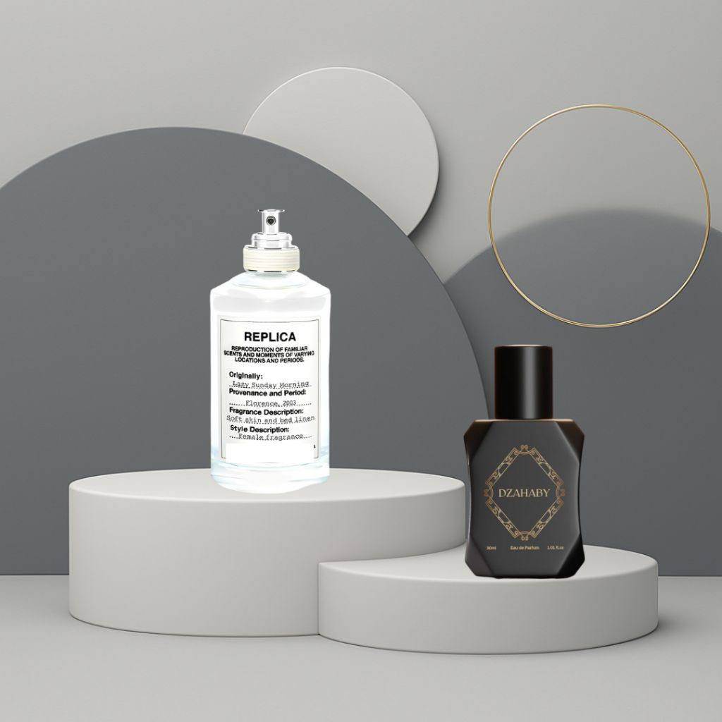 Dzahaby Perfume inspired by Lazy Sunday Morning Parfum Wanita Segar Lembut