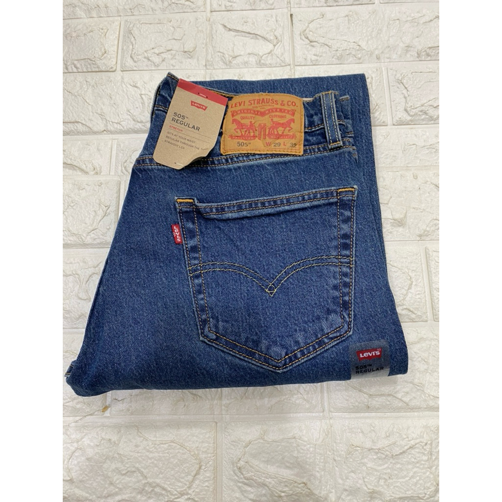 Celana Jeans 505 Original STRETCH Reguler Fit 505-2409