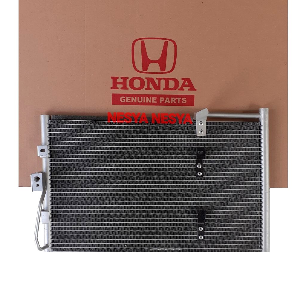 Condensor Kondensor Radiator AC Mobil Honda Civic Genio SR4 ( D16A ) 1.6 L - 1590 CC - Koneksi Pipa 