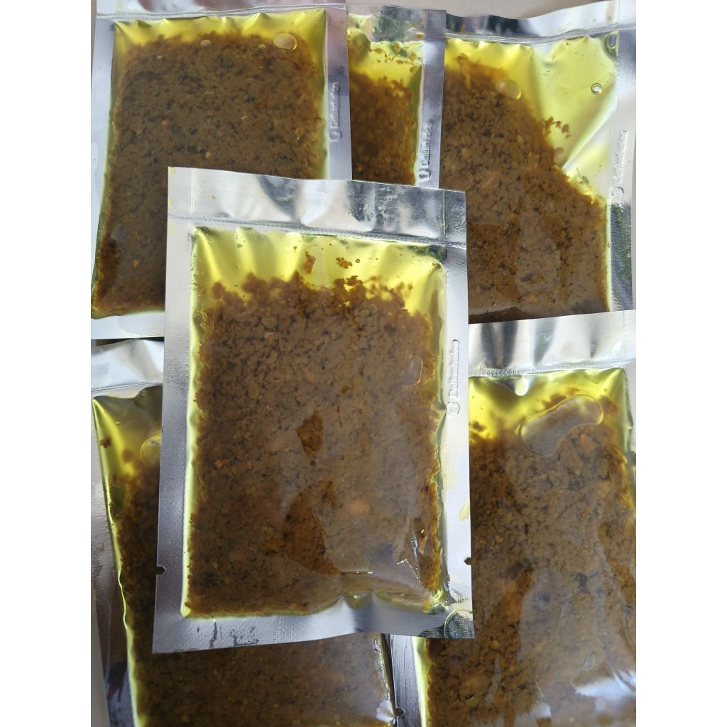 

Bumbu bebek ijo/Bumbu Hitam bebek/sambal