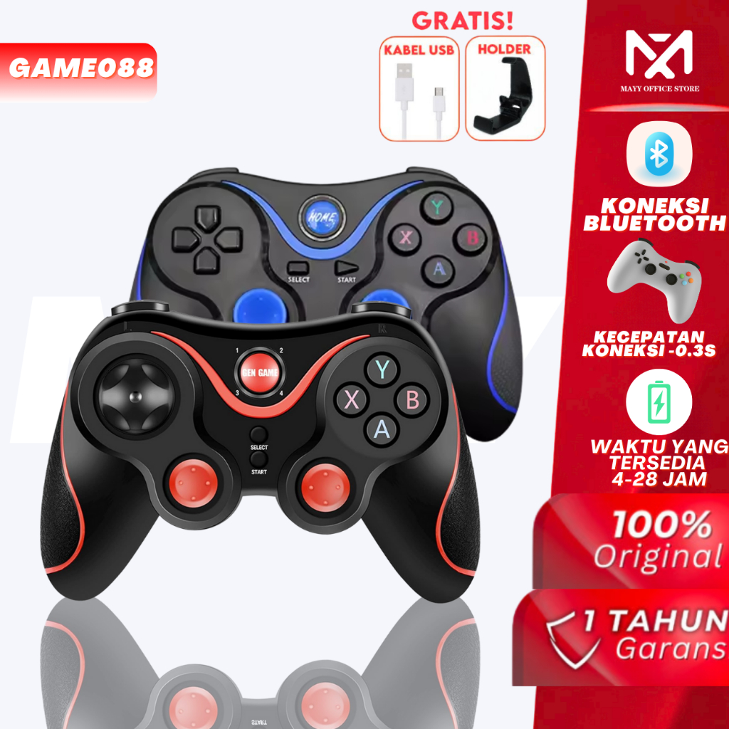 Mayy official id X3/T3 gamepad android tv bluetooth wireless /Joystick Gaming Mini Controller For An