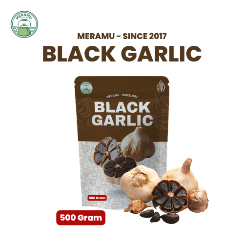 

Meramu - Black Garlic Bawang Hitam Kating 500gr