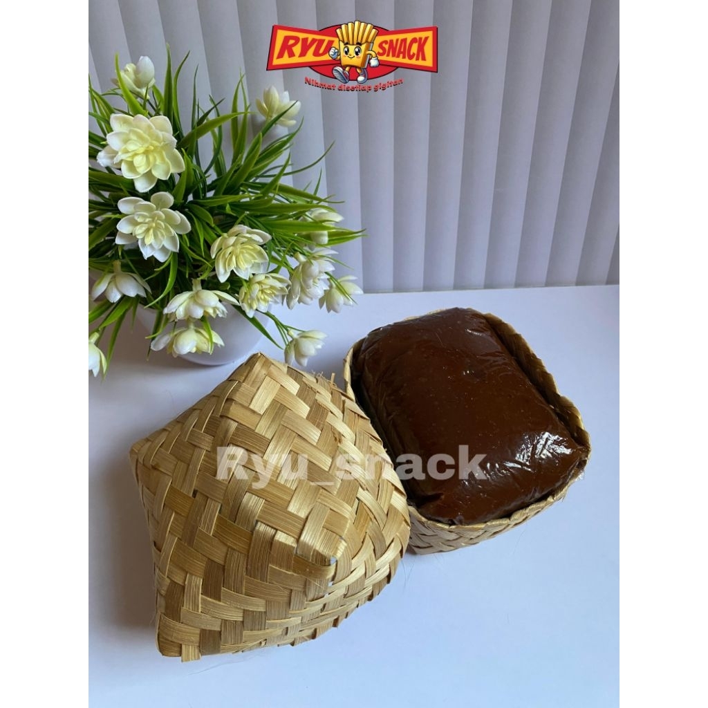 

Jenang ketan (original) / dodol khas Jawa (1kg) Asli Purbalingga