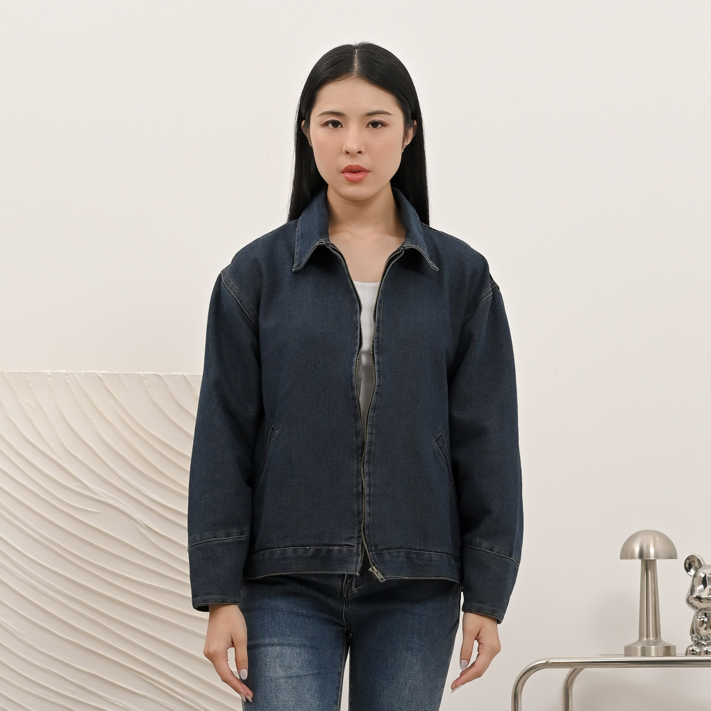 Harven Heimer De Nimes Work Jacket Denim | Jeans Unisex