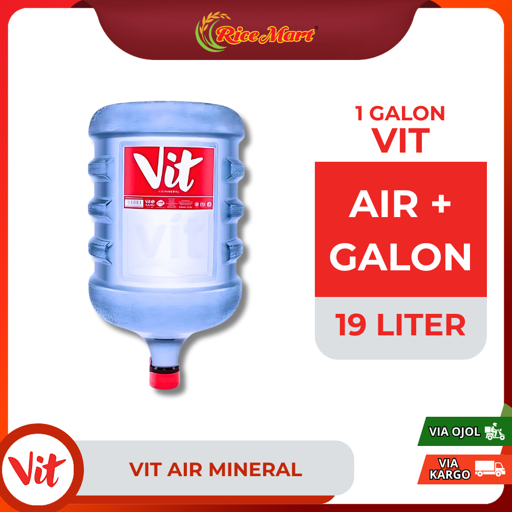

Vit Air Mineral 19 Liter + Galon