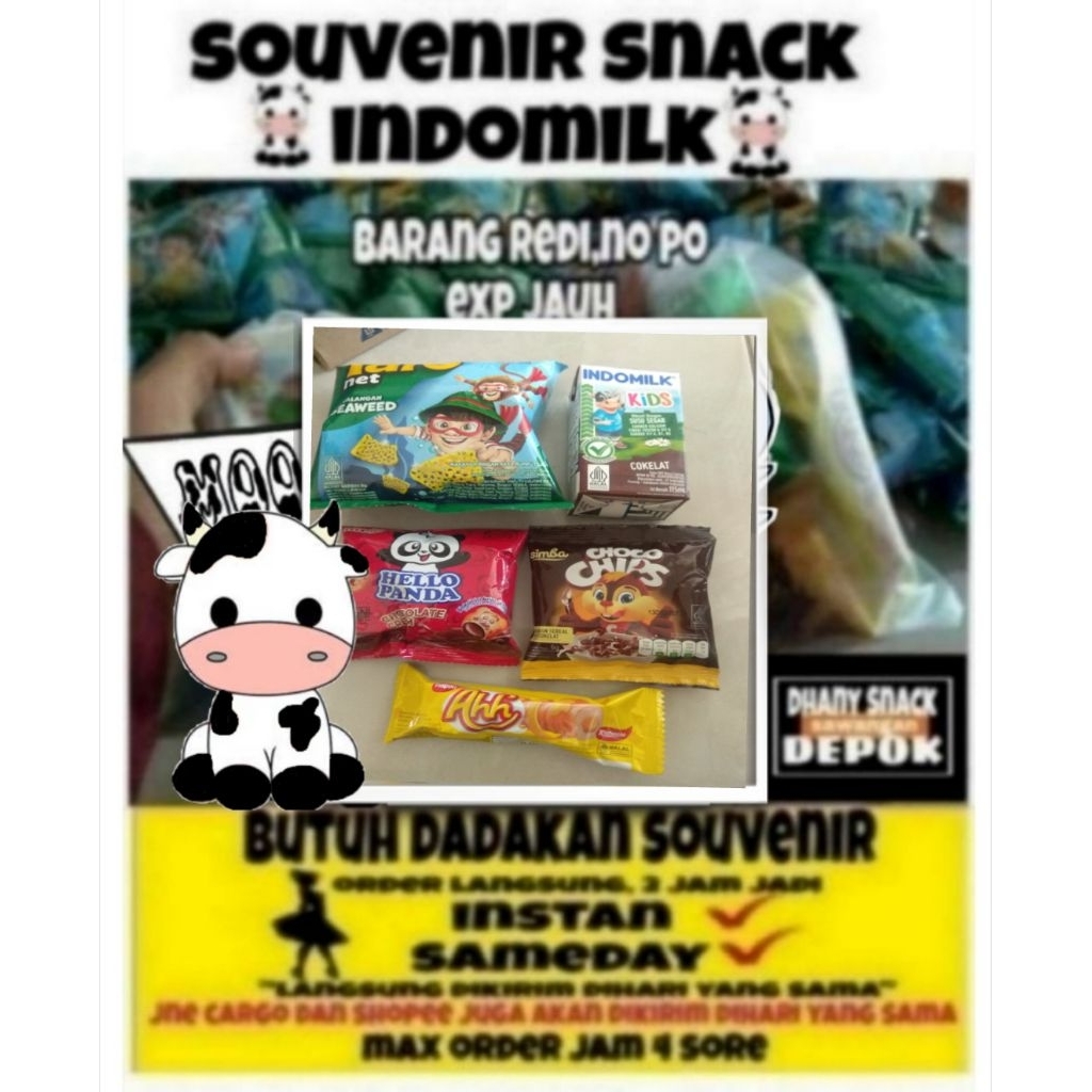 

Paket snack ulang tahun anak/ paket snack ultah anak /hampers/snack thr/mini gift