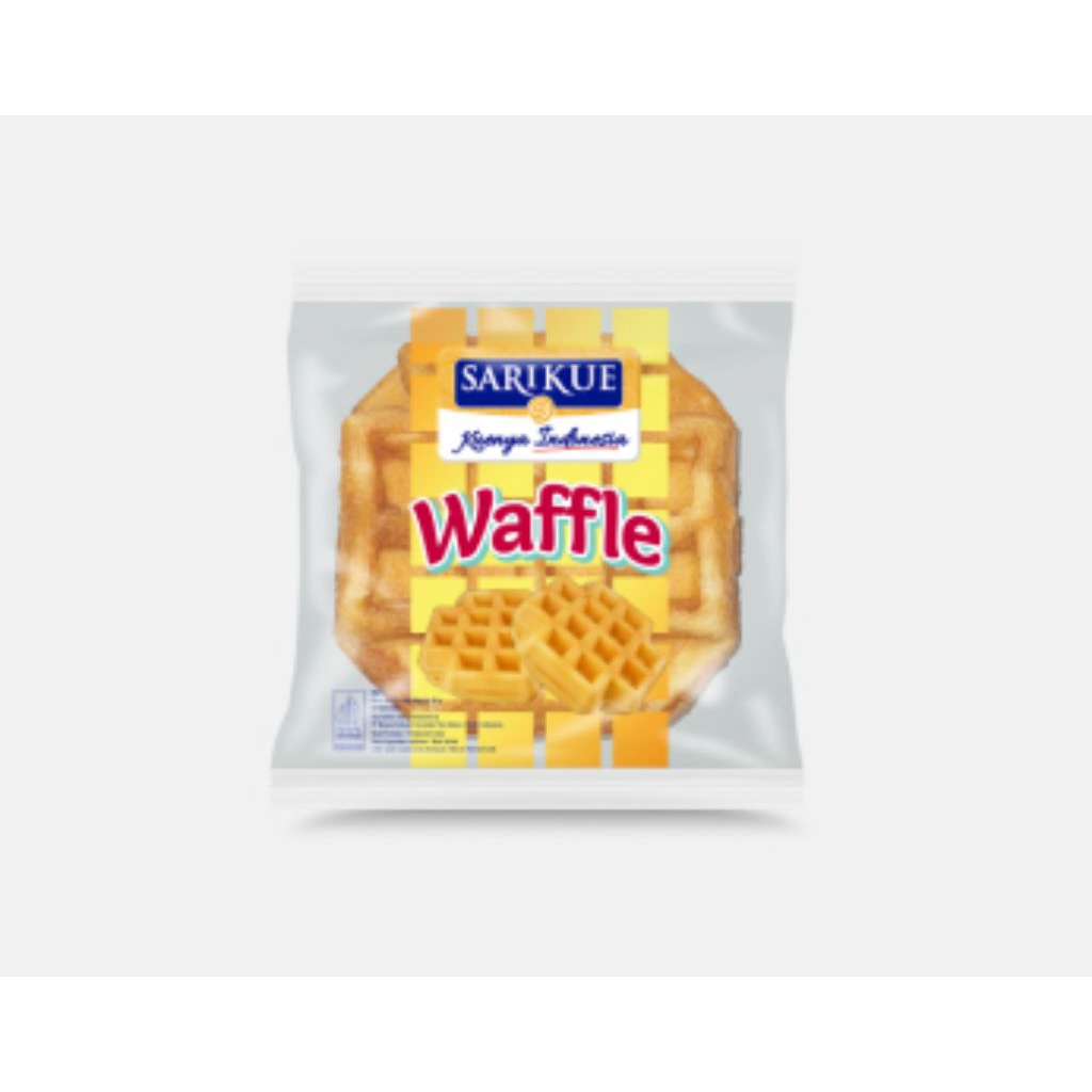 

SARI ROTI Kue Waffle Enak Lembut Tebal Gurih