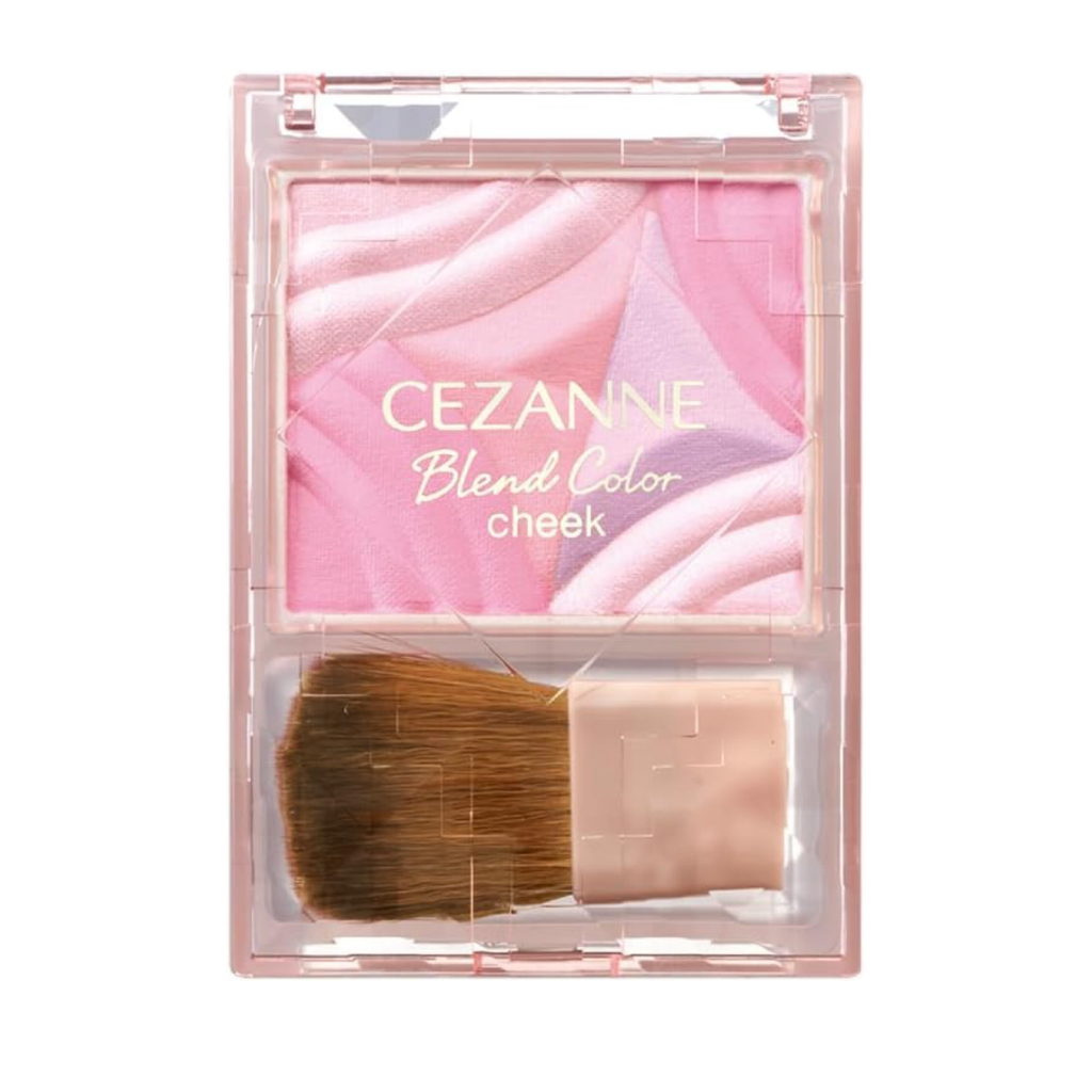 Cezanne Blend Color Cheek – Blush On Natural & Glowing dari Jepang