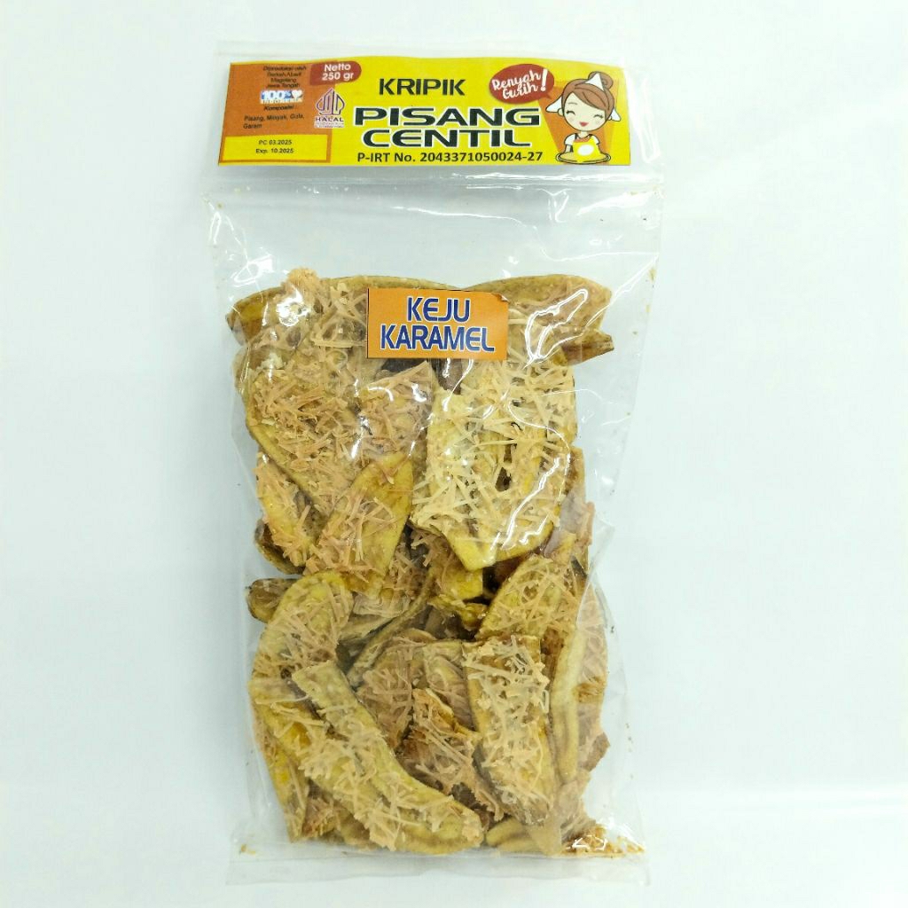 

DUA PUTRA TANJUNG | KERIPIK KEJU KARAMEL | PISANG CENTIL