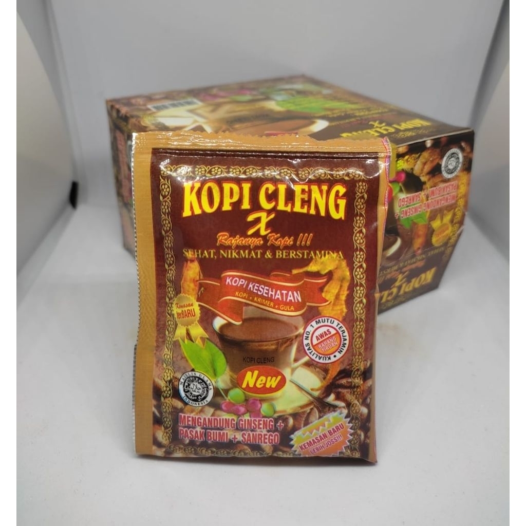 

Kopi Sedu Siap Minum Clng'ee X paling ampuh dan berkhasiat