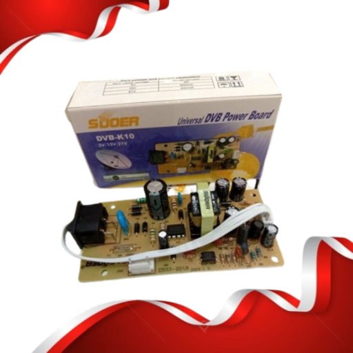 Power Supply Receiver Parabola Matrix,Nex,Lgsat, Gardiner,dll