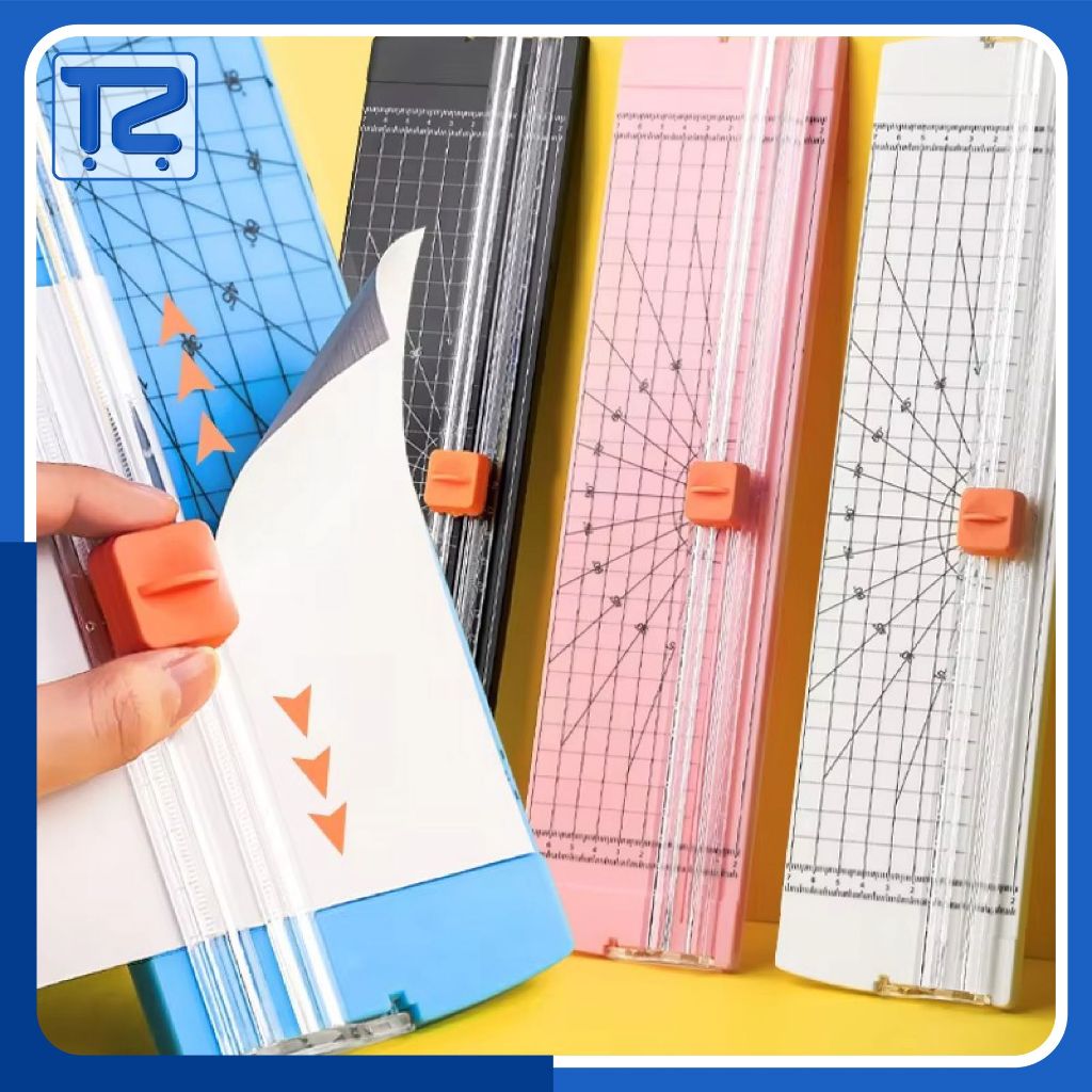 

Alat Potong Kertas Paper Cutter A4 Pemotong Kertas Portable Free Refill Pisau ATK3003