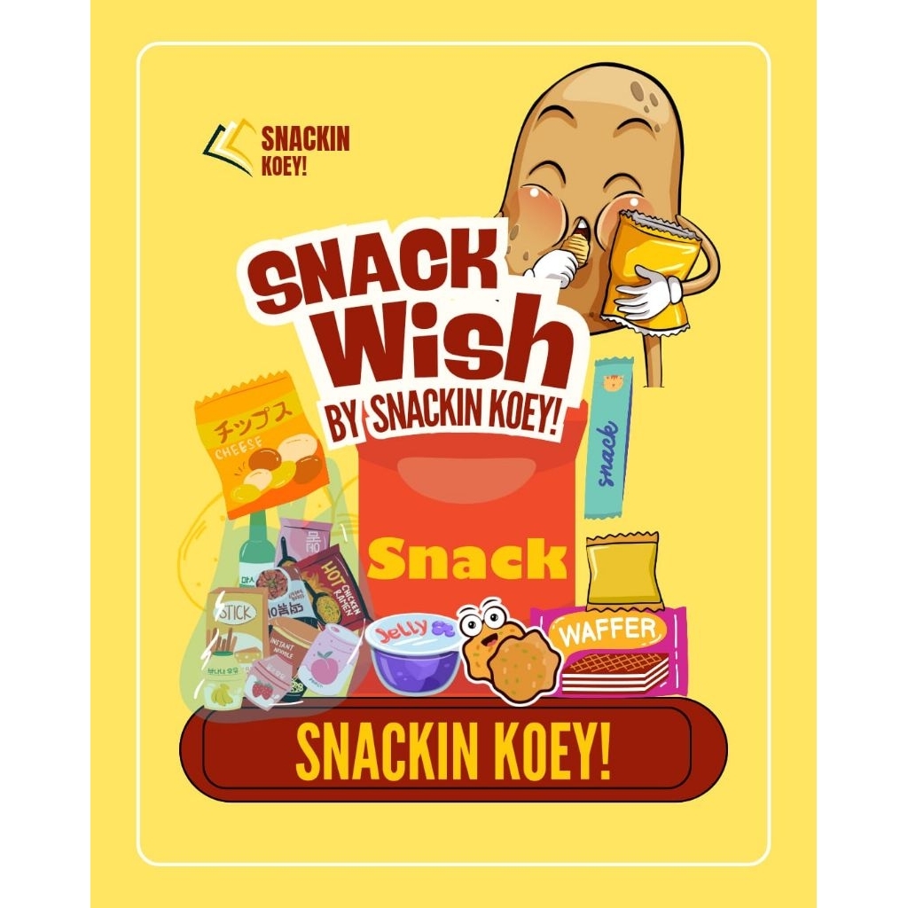 

Snackwish By SnackinKoey!