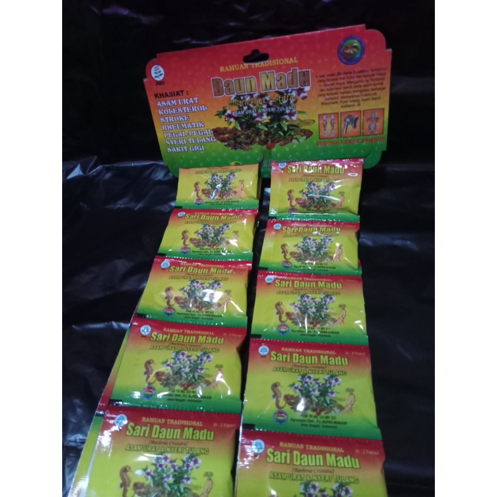 

Daun Madu Renceng / Harga 1 Renceng