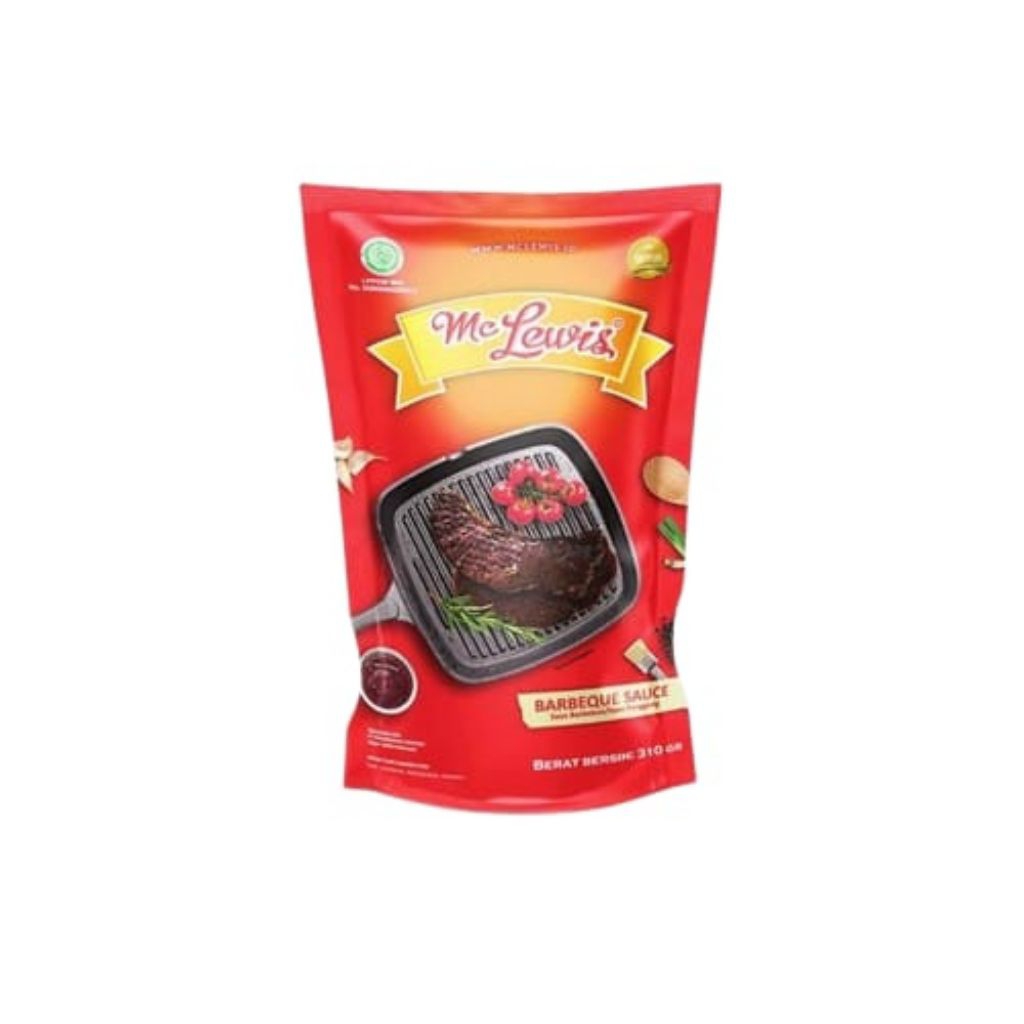 

Saus Barbeque Ori & Pedas Mc Lewis