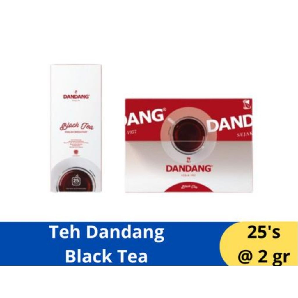 

BELI 2 GRATIS 1 VARIAN BLACK TEA / TEH DANDANG 50g /isi 25pcs