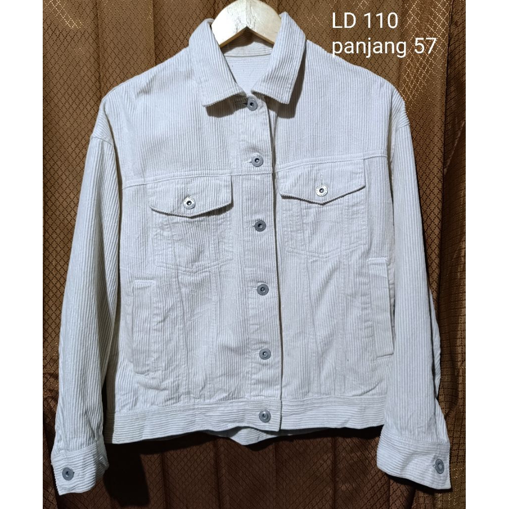 jaket corduroy uniqlo jaket corduroy GU jaket vintage corduroy jaket vtg corduroy jaket corduroy put