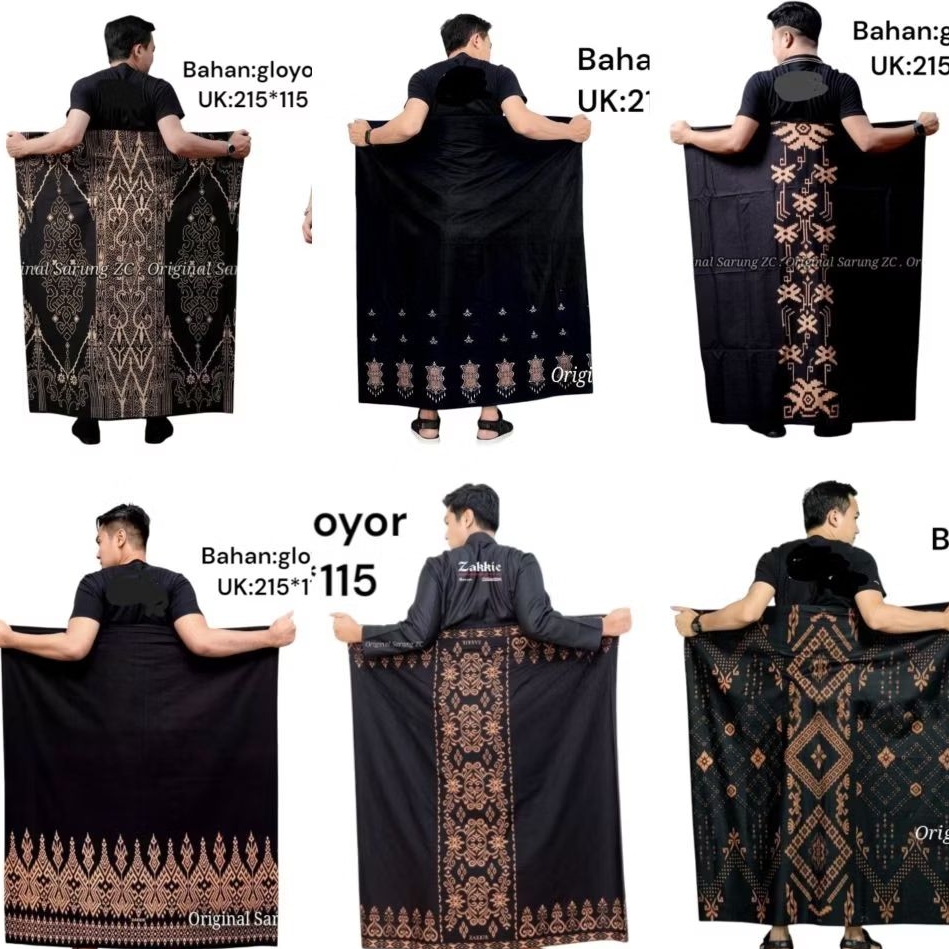 COD SARUNG BATIK MOTIF TERBARU /SARUNG KEKINIAN /SARUNG BATIK GUS IQDAM/Sarung batik pekalongan/saru