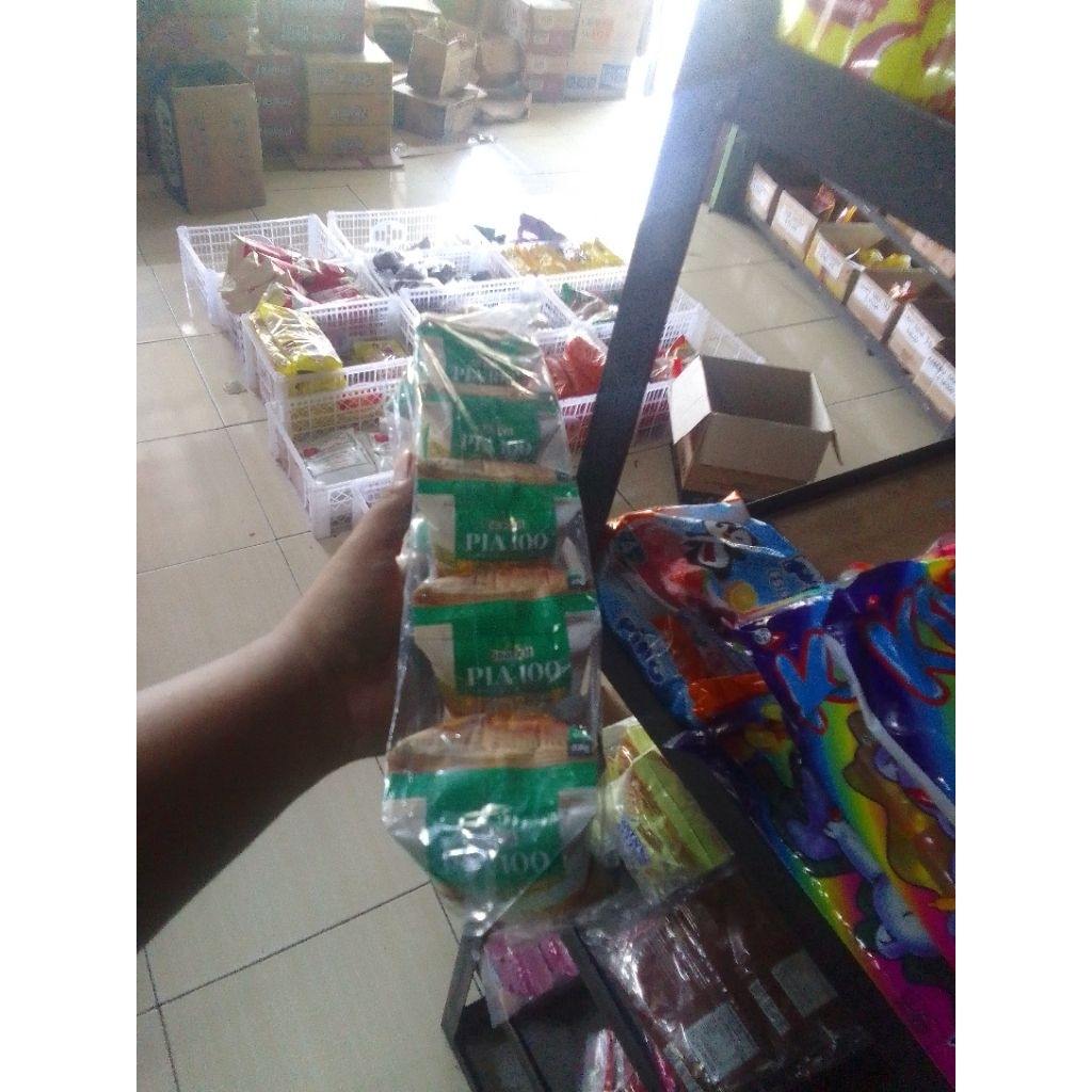 

PIA 100 Variant Kacang Ijo