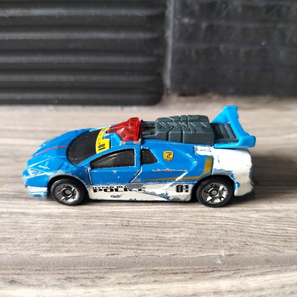 Diecast Tomica Super Sonic Runner