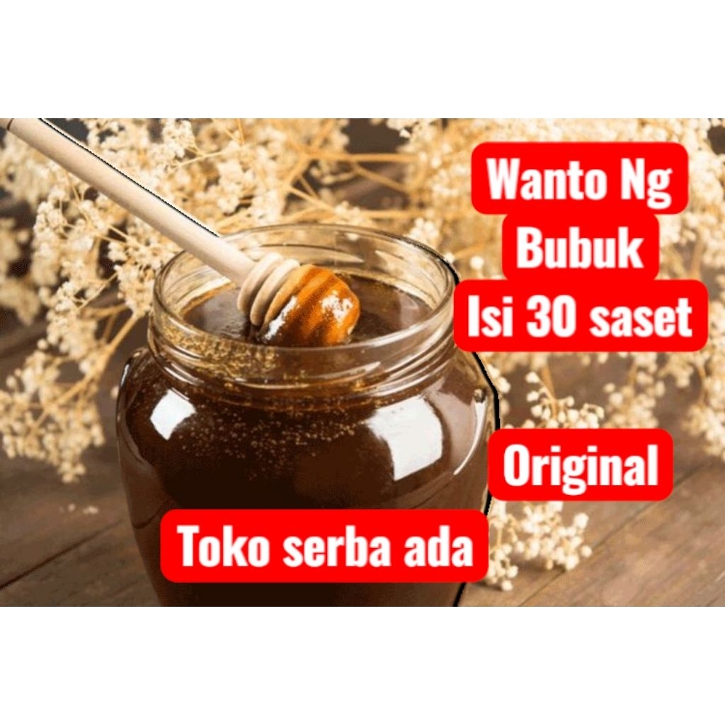

minuman bubuk instan terbaik isi 30saset asli