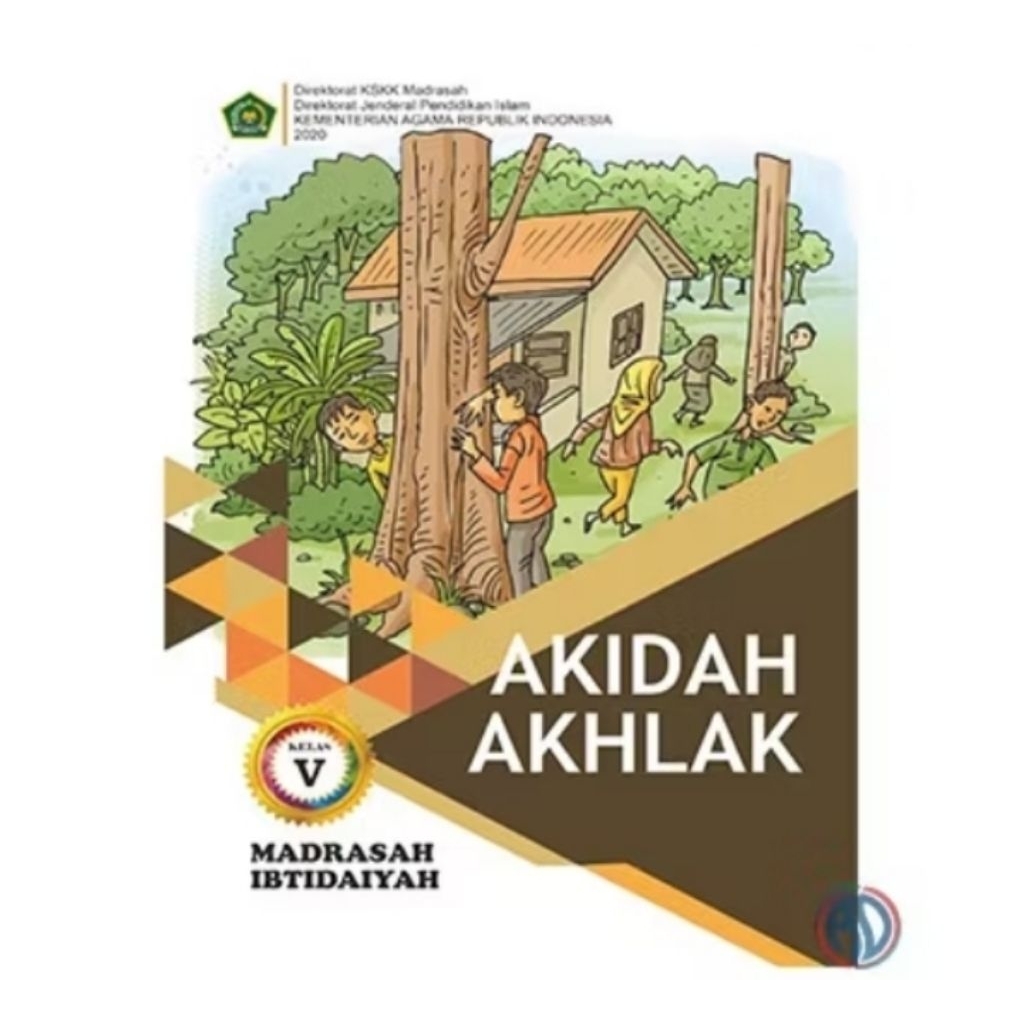 Buku Akidah Akhlak Kelas 5 MI