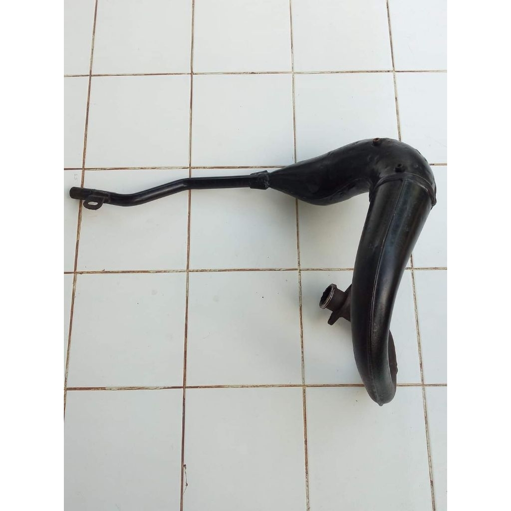 perut knalpot Suzuki TS 125 original