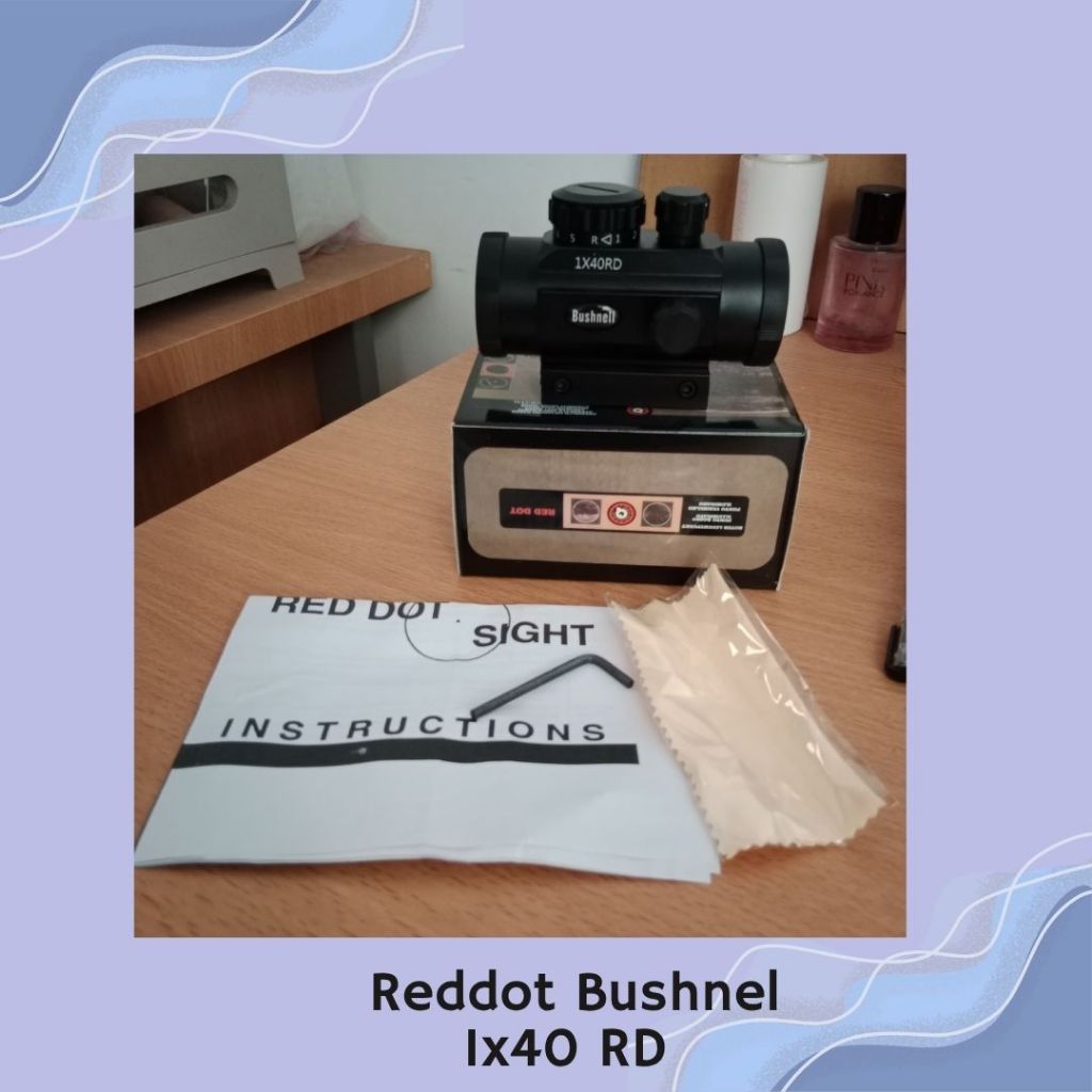 Reddot Bushnel 1x40 RD