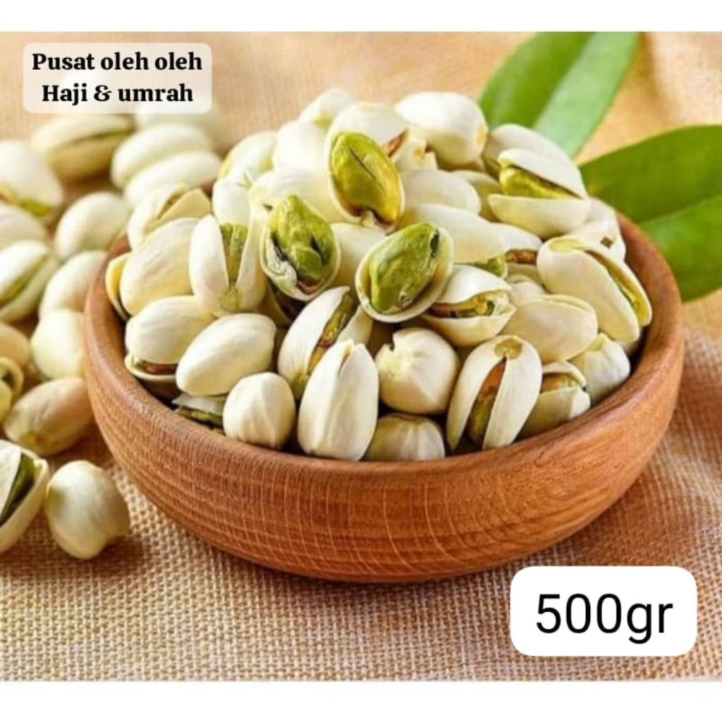 

kacang pistachio 500 gr siap makan