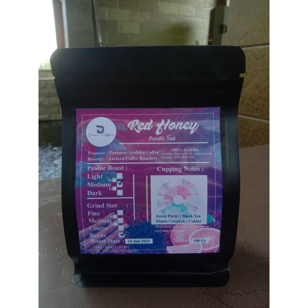 

RED HONEY Parentas Tasik