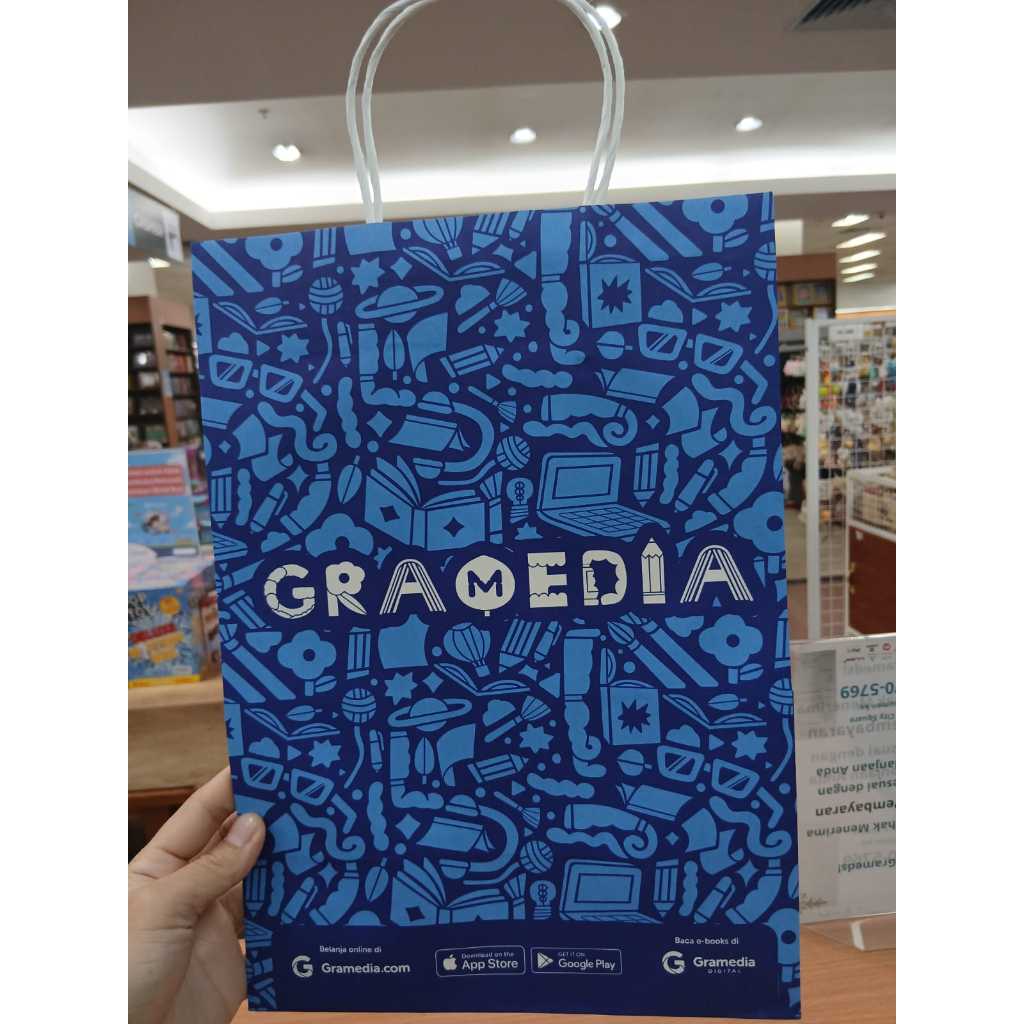 

Gramedia Batam - GRAMEDIA PAPER BAG 2 SIDE M 2025