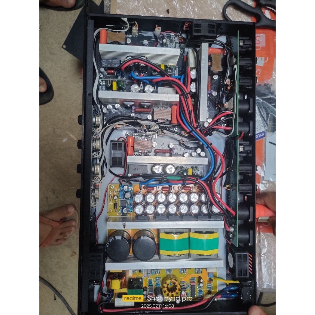 driver class d ucd superlite 130v..