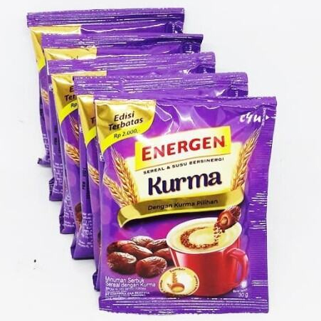 

Energen Kurma Renceng 10x34gr
