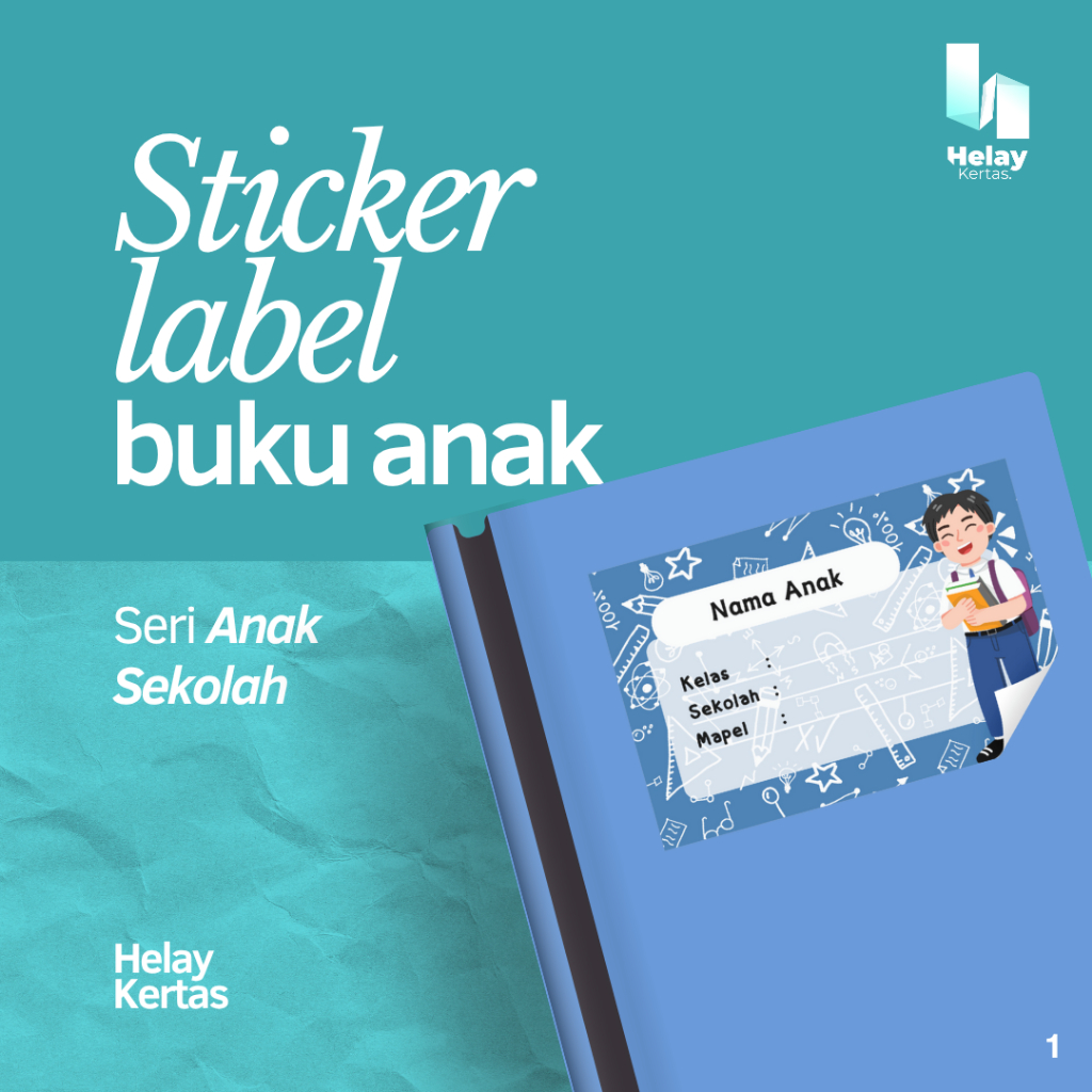 

[ISI 45PCS] + BONUS 4PCS STICKER NAMA SEKOLAH TEMA ANAK SEKOLAH MURAH BISA CUSTOM/ BAHAN STIKER HVS CUTTING