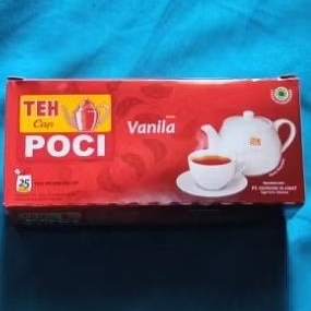 

Teh Celup Poci isi 25 Rasa Vanila