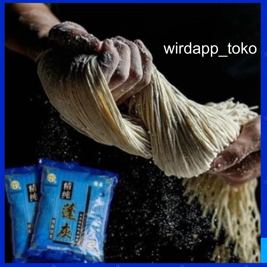 

Tepung Sidun 500 Gram Pottasche La mien mie tarik pulled Noodle
