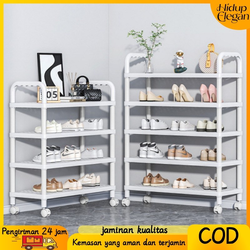 Raksepatu Rak Sepatu Susun Rak Sepatu Mini sandal Estetik Rak Sepatu Kecil Rak Sepatu Minimalis Aest