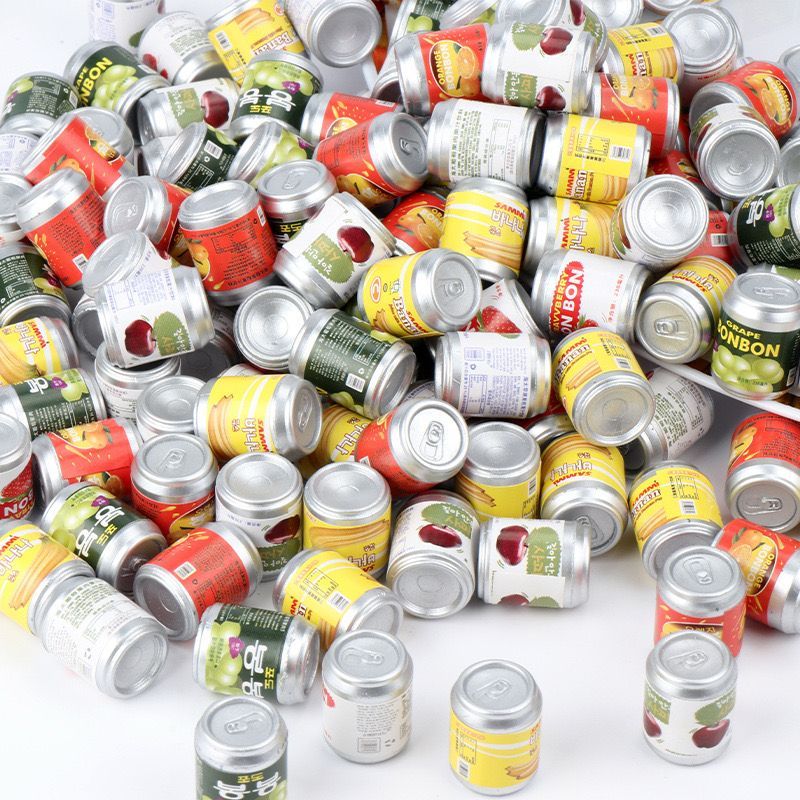 

Miniatur Kaleng Isi 5pcs Random Korea Sprite Fanta Pepsi Miniatur Botol Coca Cola Yakul Banana Soju