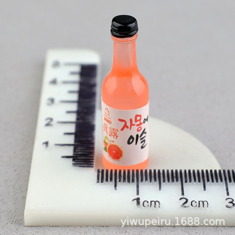 

Miniatur Kaleng Isi 5pcs Random Kaleng Korea Sprite Fanta Cola Pepsi Miniatur Botol Coca Cola Yakul Banana Soju