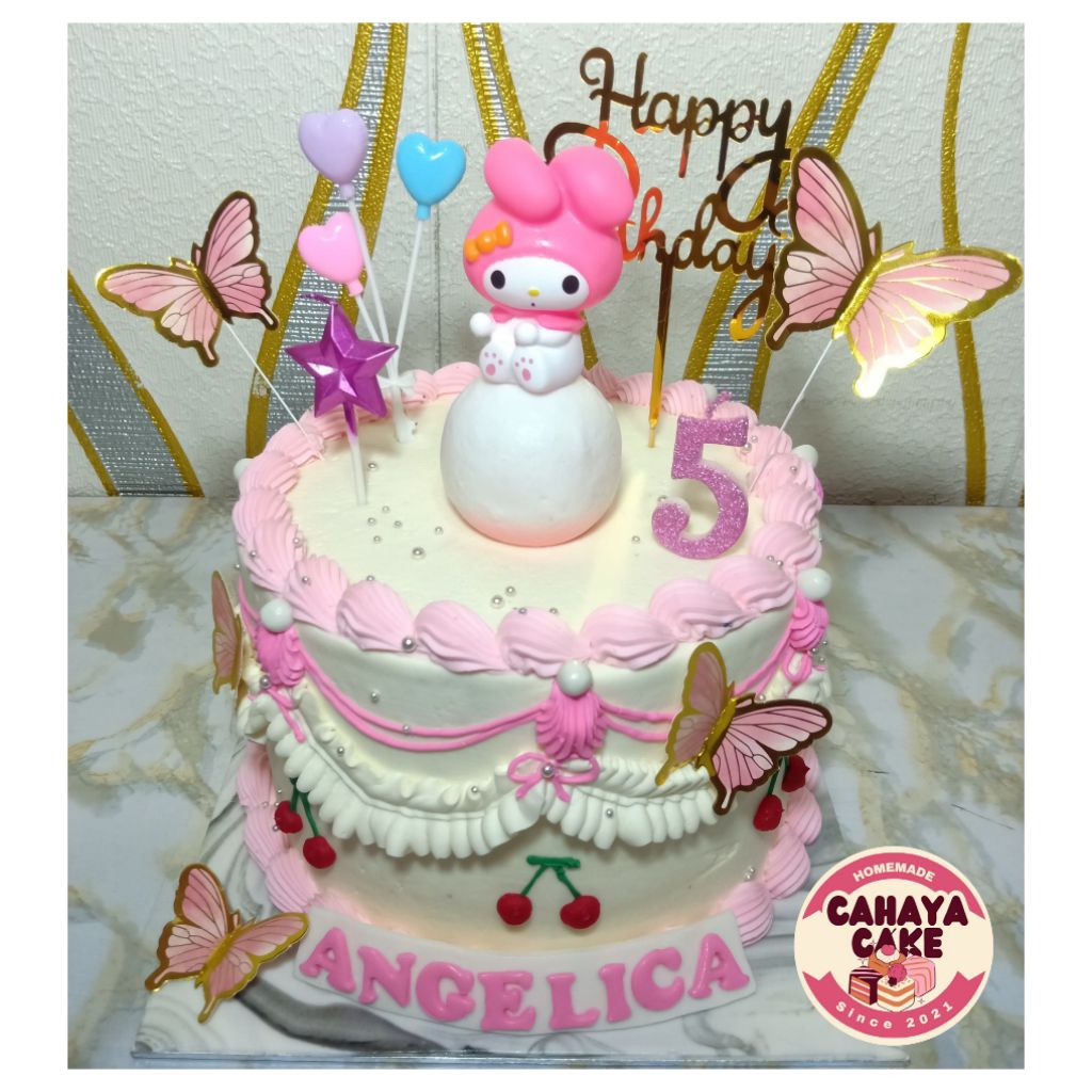 

Melody Cake Custom/ Kue Ulang Tahun Melody/ Custom Cake Melody