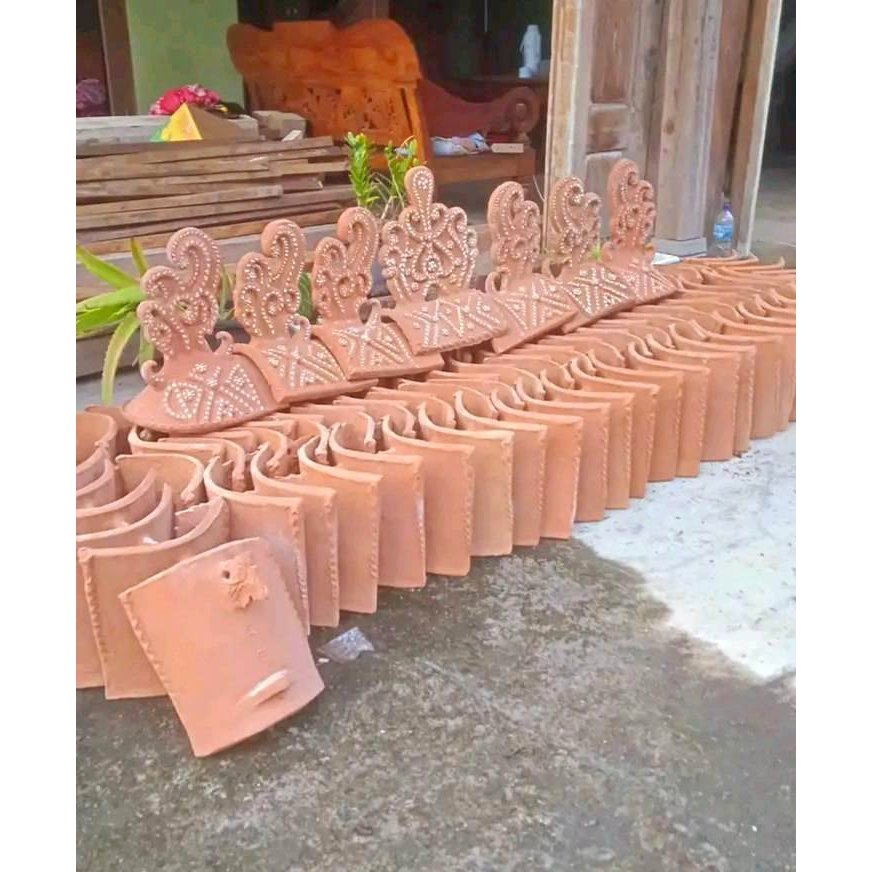 wuwung krecek buat rumah gazebo dan joglo