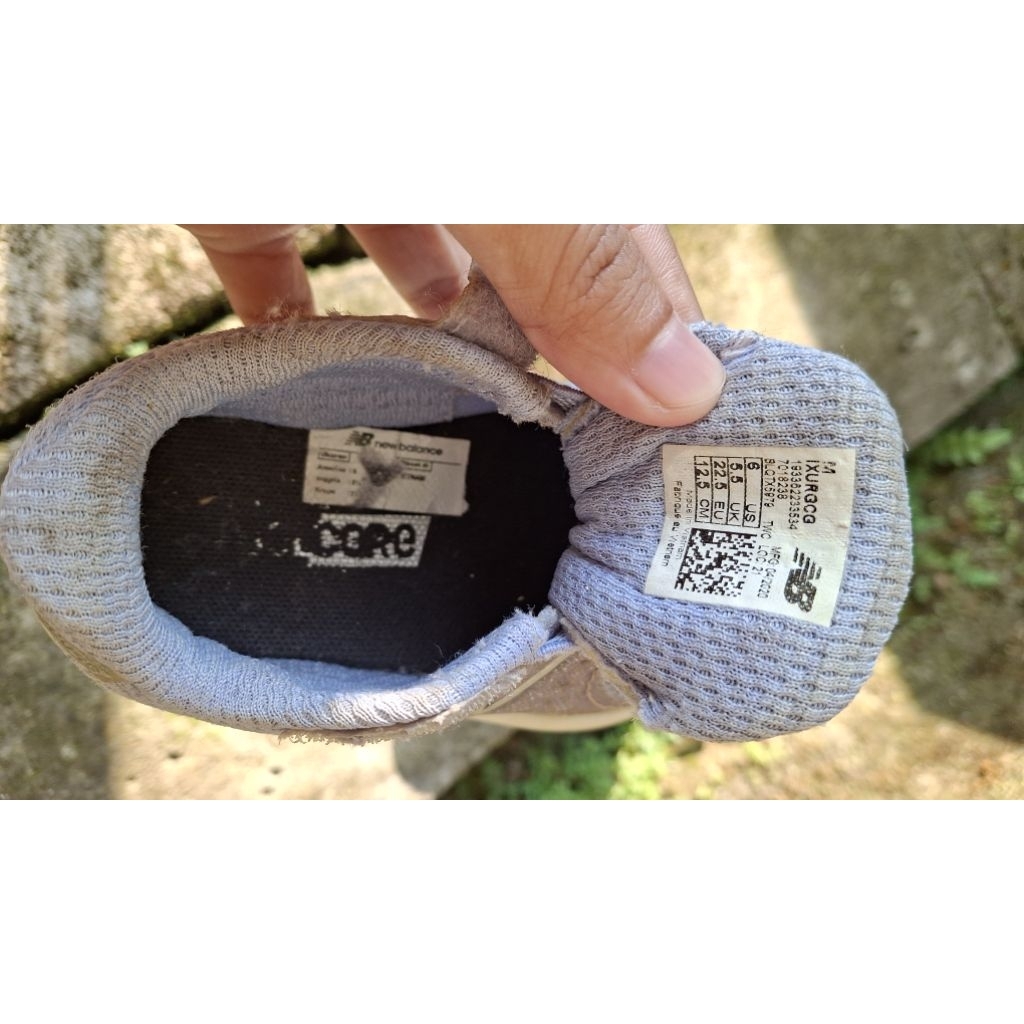 Sepatu anak NB Lilac 100% ori