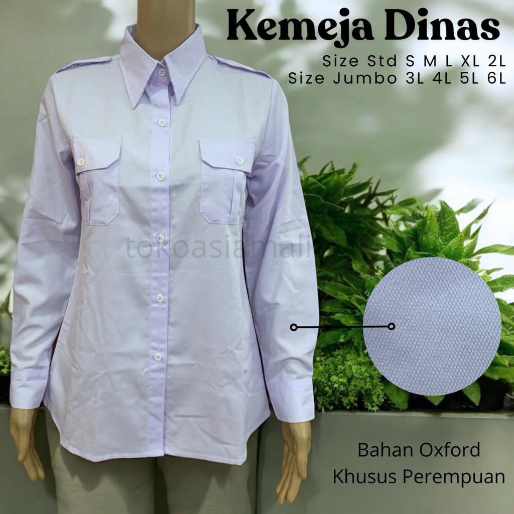 preloved Kemeja Dinas PDH ASN PNS PASKIB PEMDA PILOT