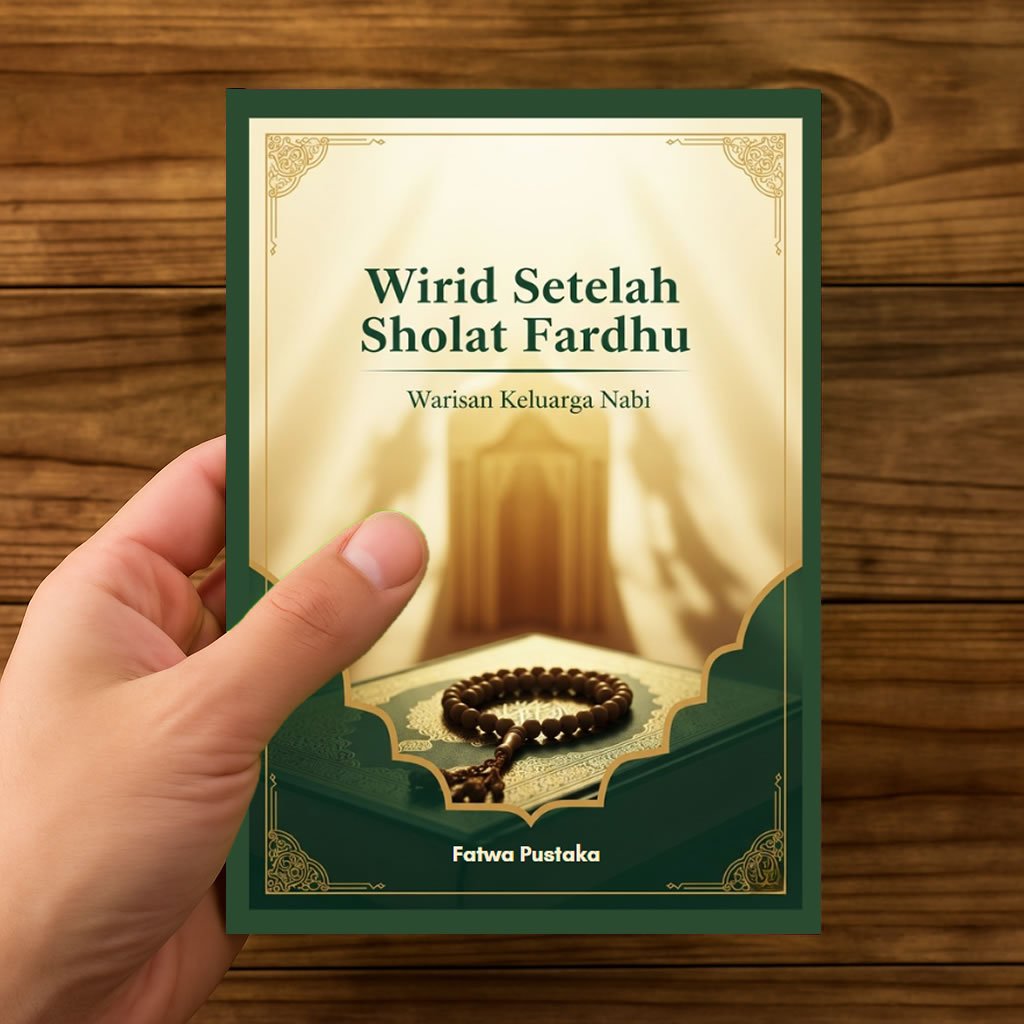 buku saku wirid setelah sholat fardhu warisan keluarga nabi | arab-latin-terjemah
