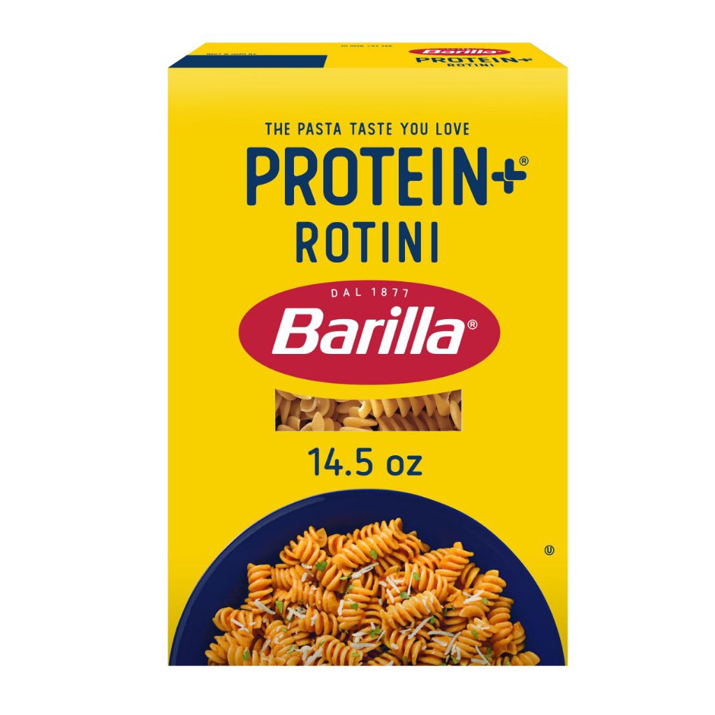 

Barilla Protein Plus Rotini, Grain And Legume Pasta, 14.5 Oz