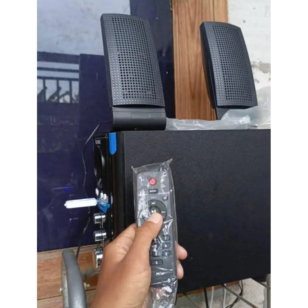 Speaker trisonic second mulus