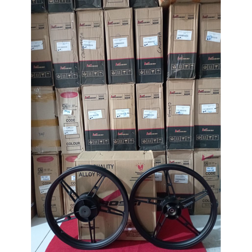 Velg Vrossi Jupiter Z F1ZR Vega ZR Tromol Kecil Veleg Racing Motor Original V Rossi
