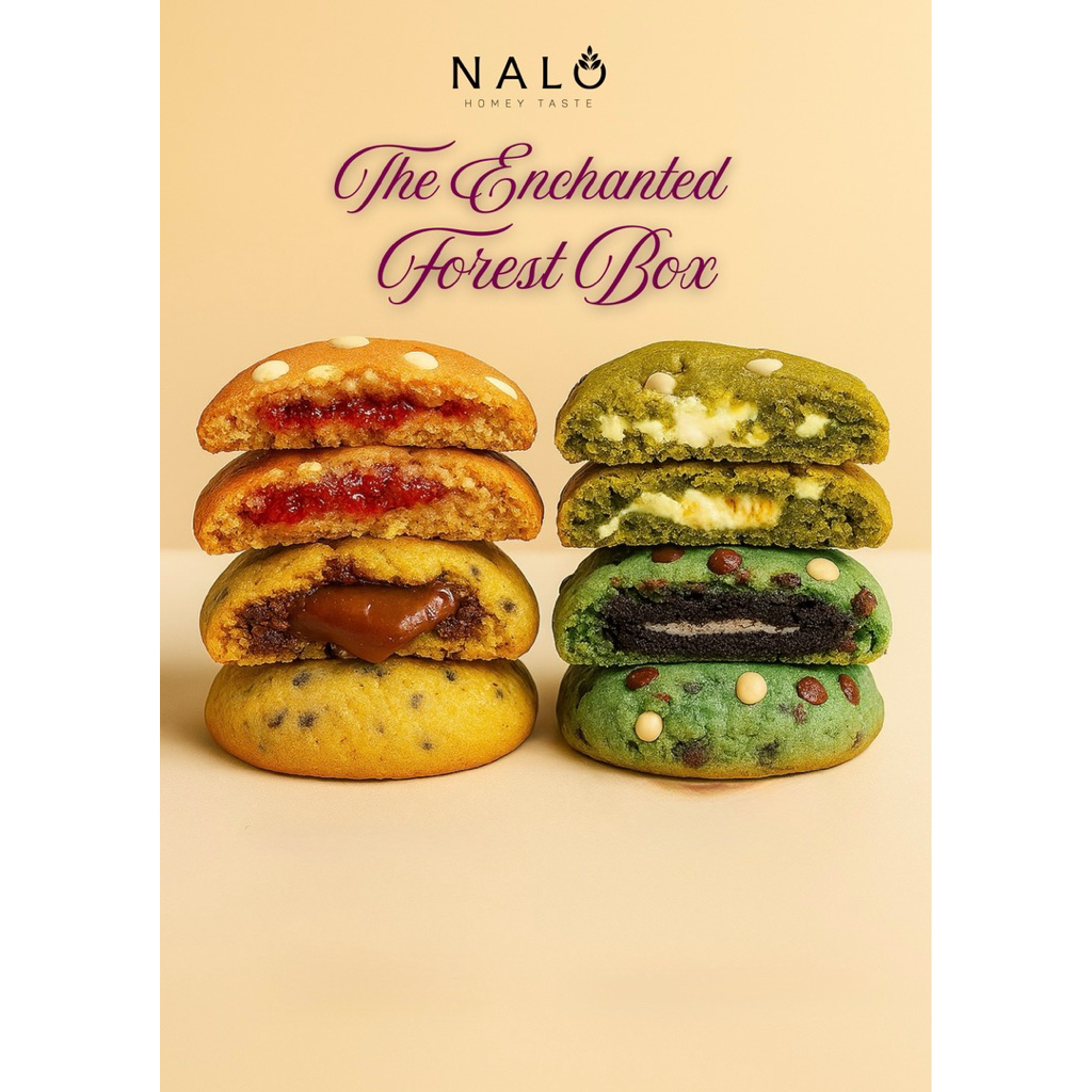 

JUMBO SOFT COOKIES PREMIUM/SOFT BAKED COOKIES LUMER/BISKUIT/MATCHA/CHOCOLATE/STRAWBERRY/OREO